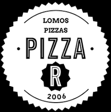 Logo de Pizza R central