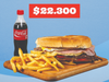 LOMO COMPLETO CON PAPAS + BEBIDA LINEA COCA 500ML