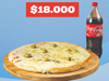 PIZZA MUZZARELLA + BEBIDA 1.5L