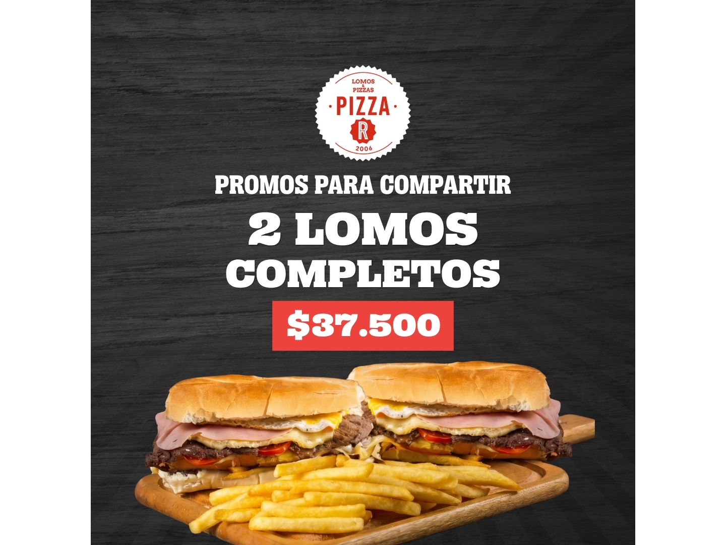 2 LOMOS COMPLETOS
