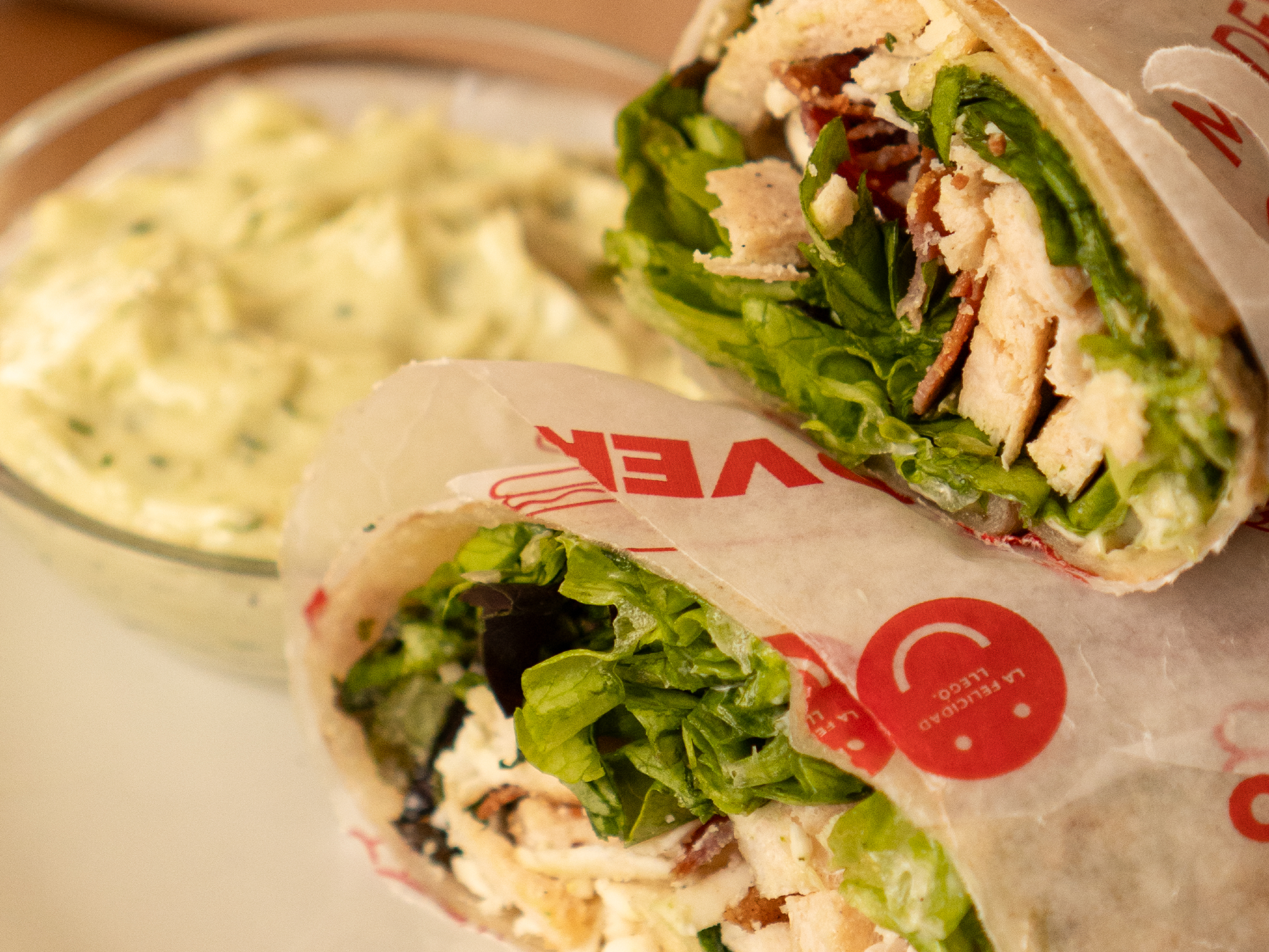 WRAP CAESAR