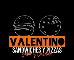 Logo VALENTINO sandwiches y pizzas