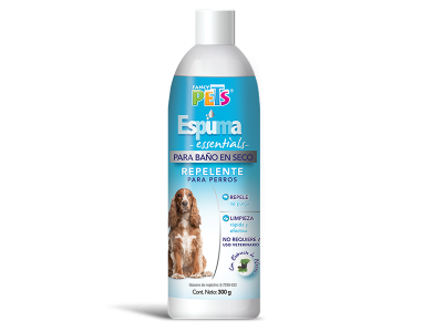 BAÑO EN SECO REPELENTE FL3853