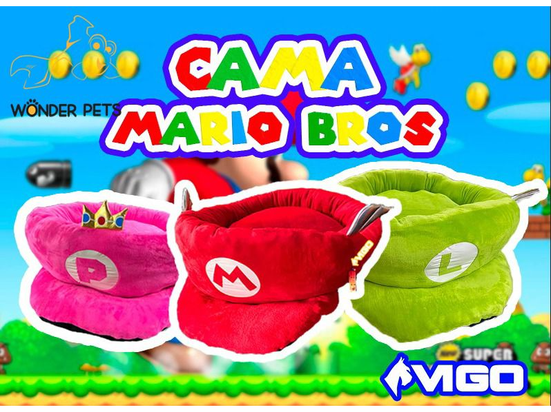 Gorra Mario Luigui Pichs