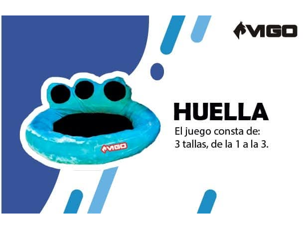 HUELLA FRANEL Y LONA