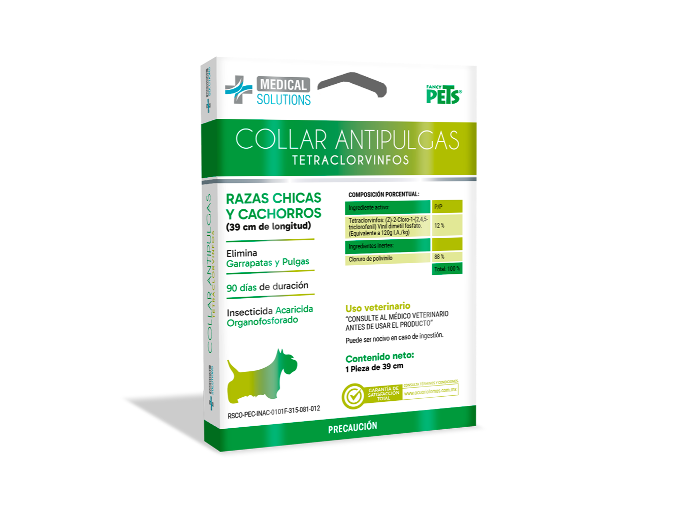COLLAR ANTI PULGAS