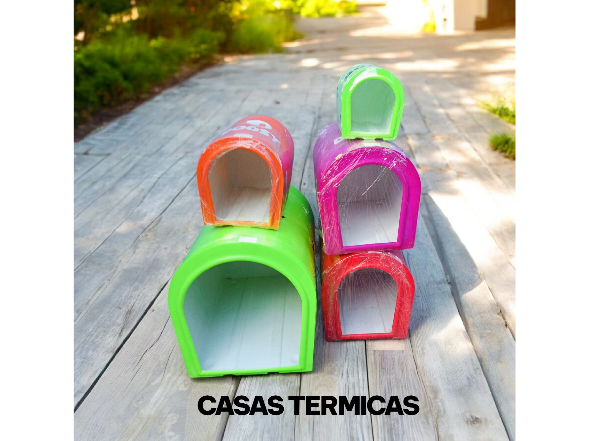 CASAS TERMICAS