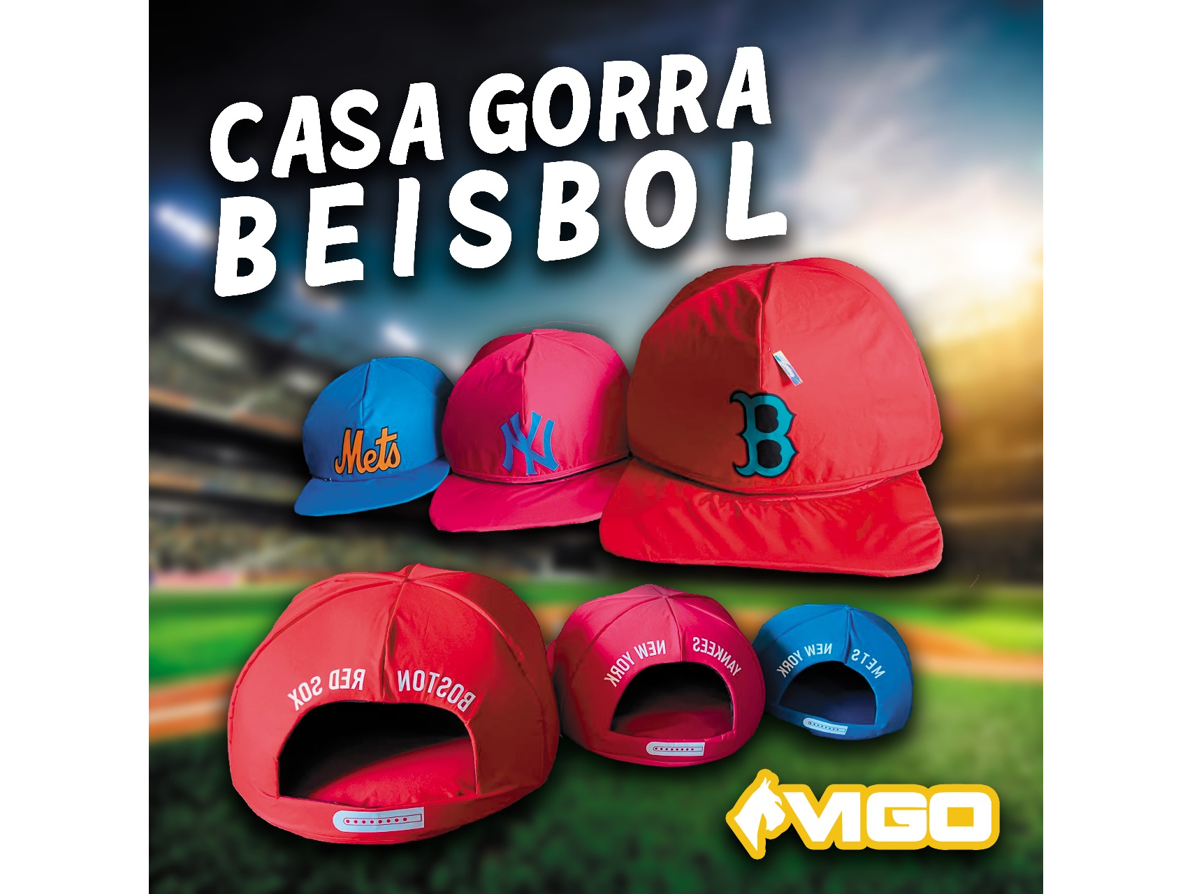 Gorra beisbol