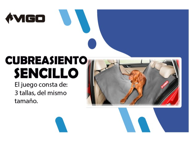 Cubre asientos sencillo