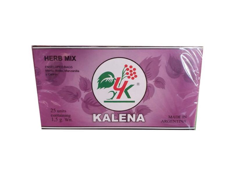 Té Mix De Hierbas Kalena