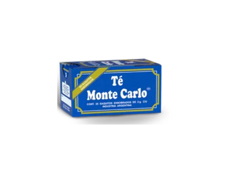 Té Montecarlo de Distribuidora Matecito