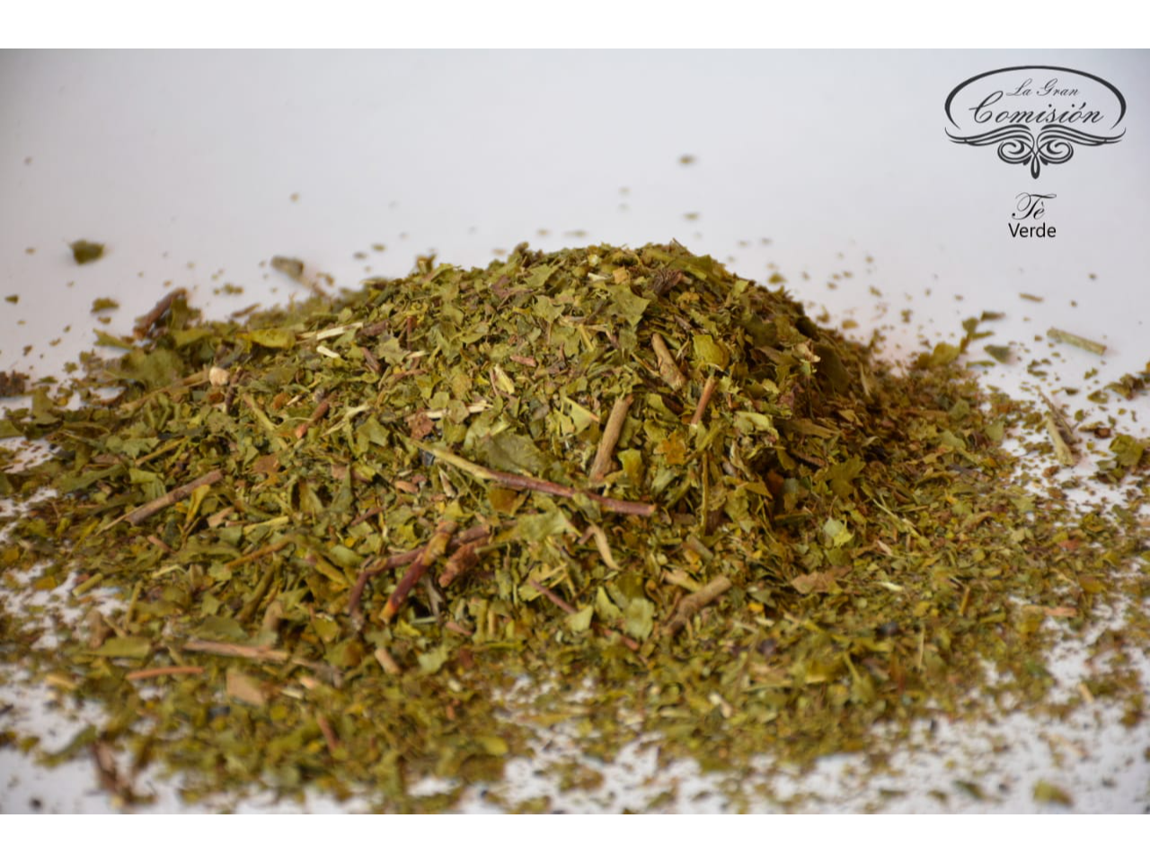 Té verde en hebras 1kg