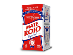 Pack cerrado Mate Rojo SE 1/2kg