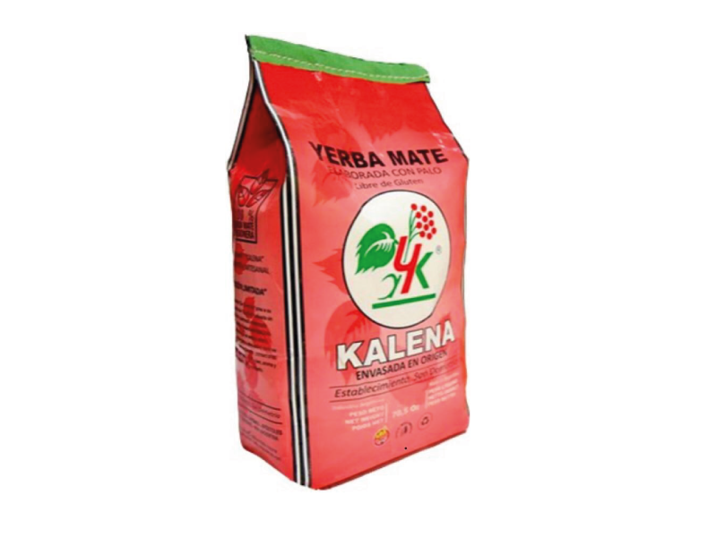 Pack cerrado Yerba Mate Kalena 2KG
