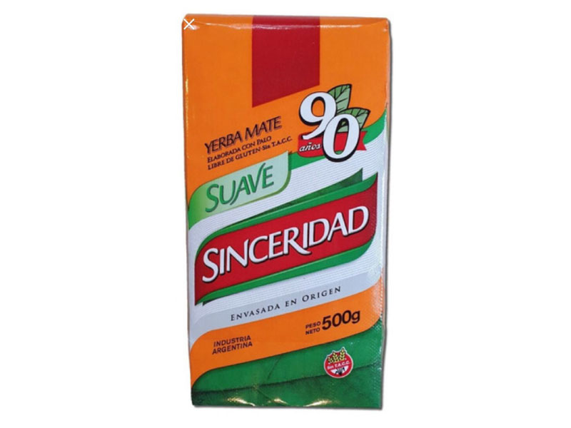 Pack cerrado Sinceridad Suave 1/2kg