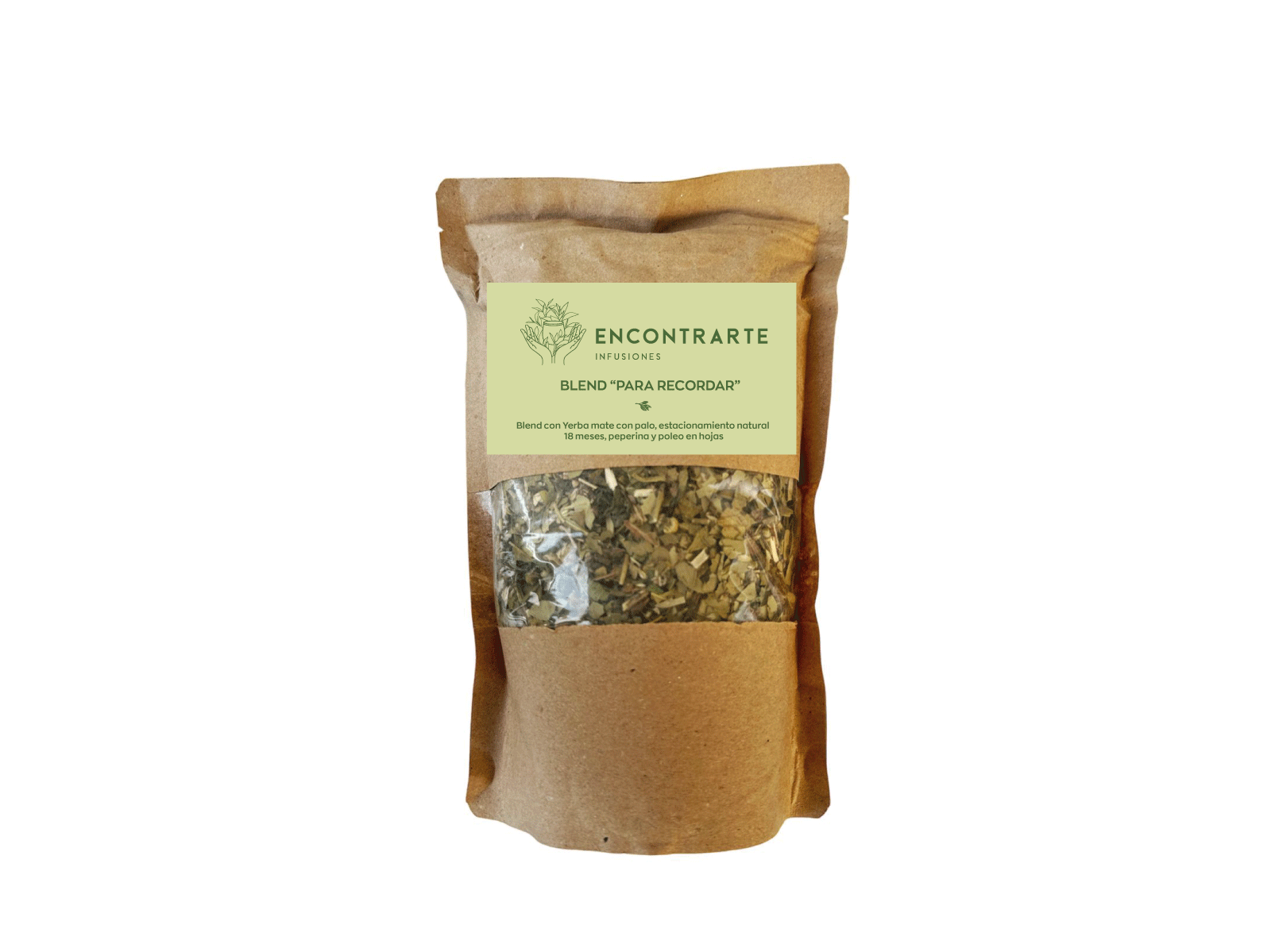 BLEND "PARA RECORDAR" Yerba mate, peperina y poleo