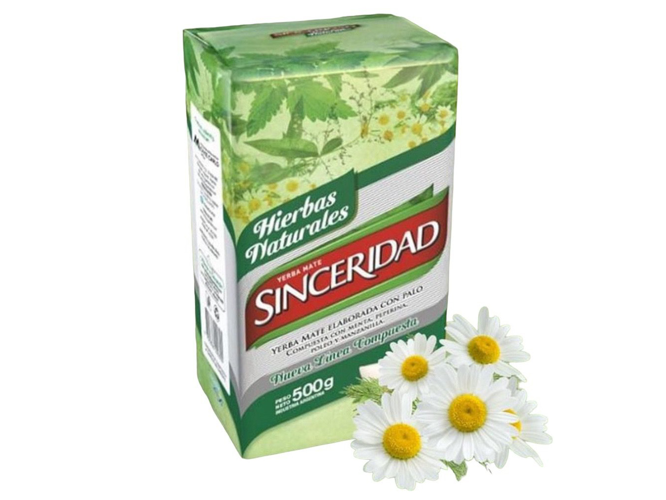YERBA MATE SINCERIDAD COMPUESTA