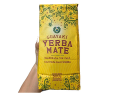 YERBA MATE ORGÁNICA GUAYAKÍ