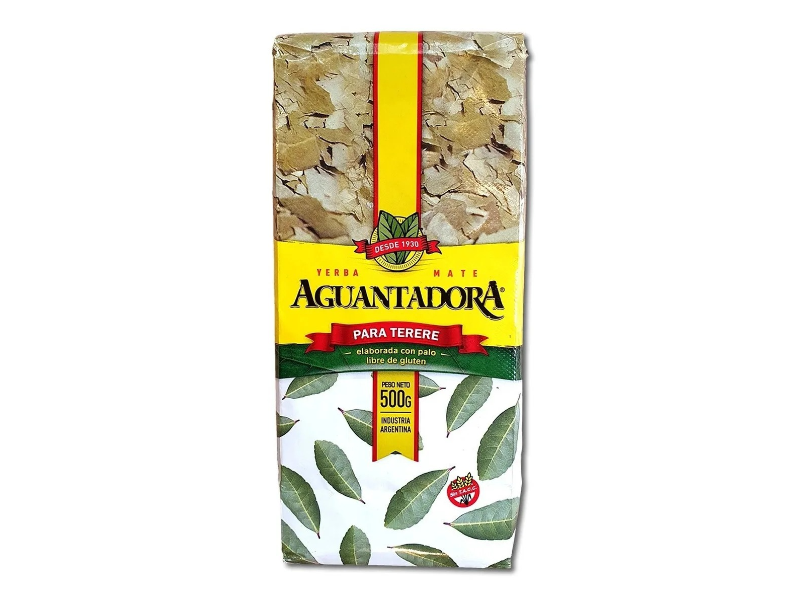 Yerba Mate Aguantadora Tereré 500 Gr