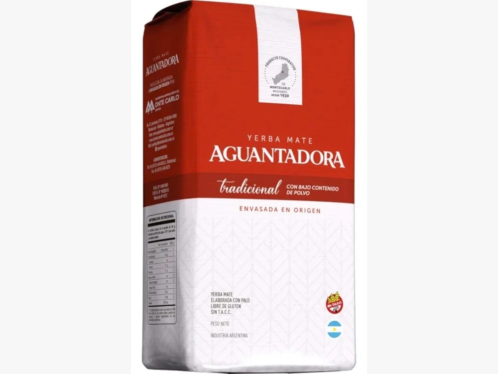 Pack cerrado Aguantadora Tradicional 1/2kg