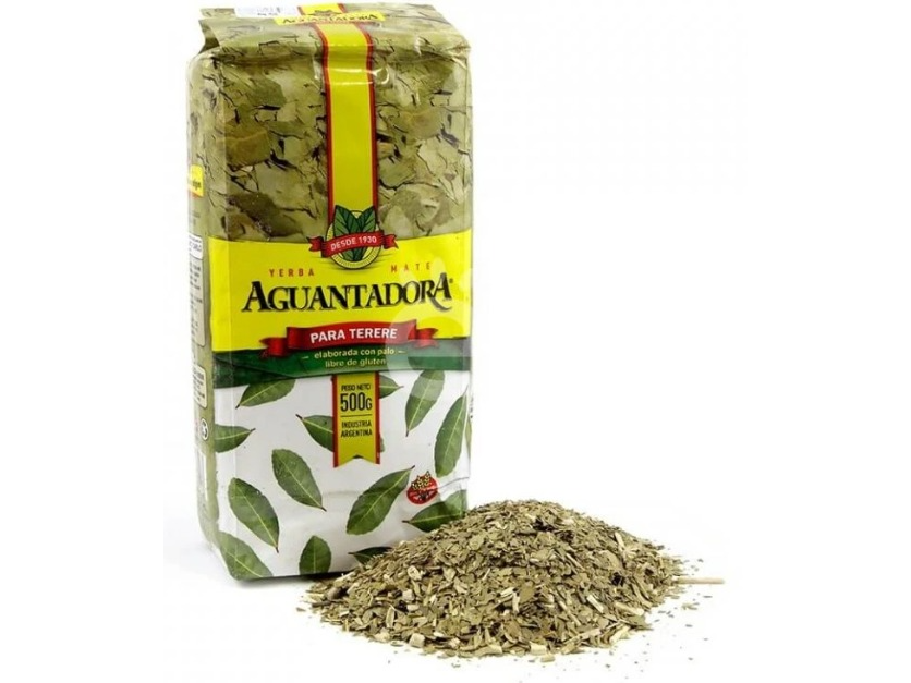 PACK Yerba Mate Aguantadora Canchada para Tereré 500 g