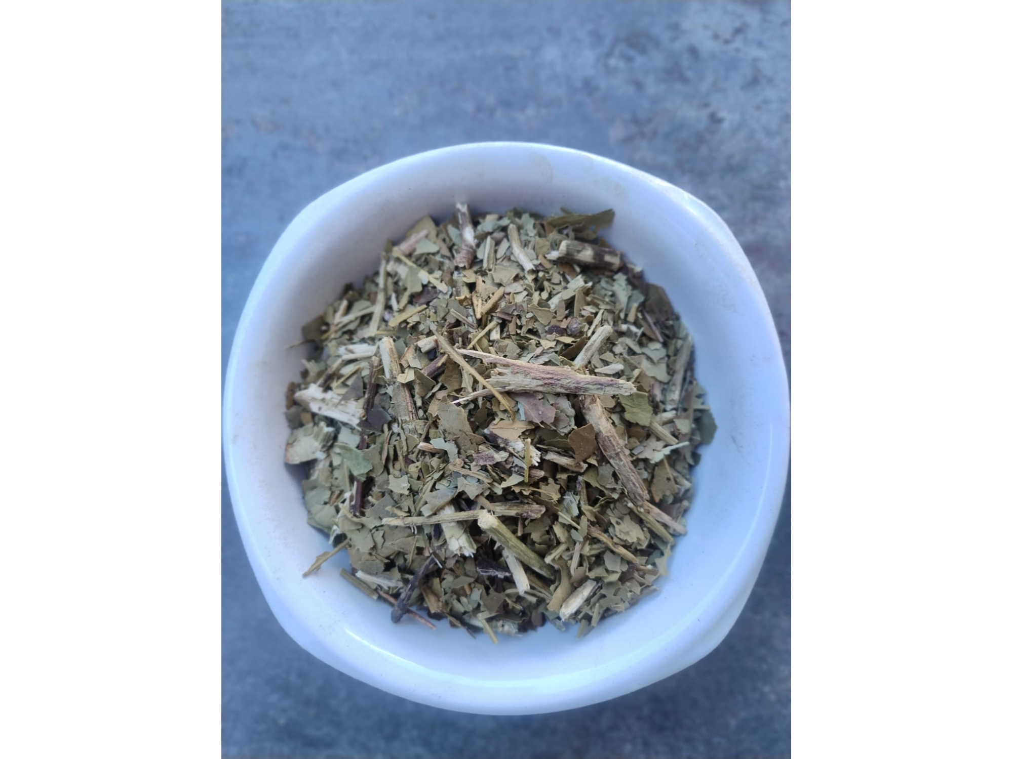 YERBA MATE CANCHADA SECADO EN BARBACUA (A LEÑA) x 10 KG