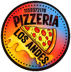 Logo Pizzeria los Andes