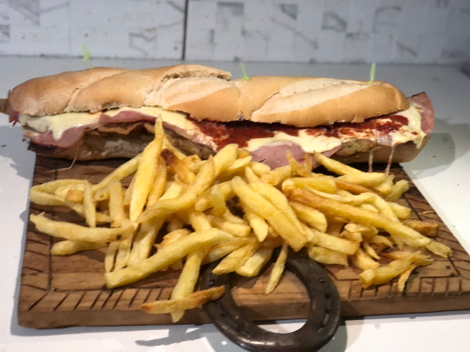 SANDWICH NAPOLITANA XXL (65CM)