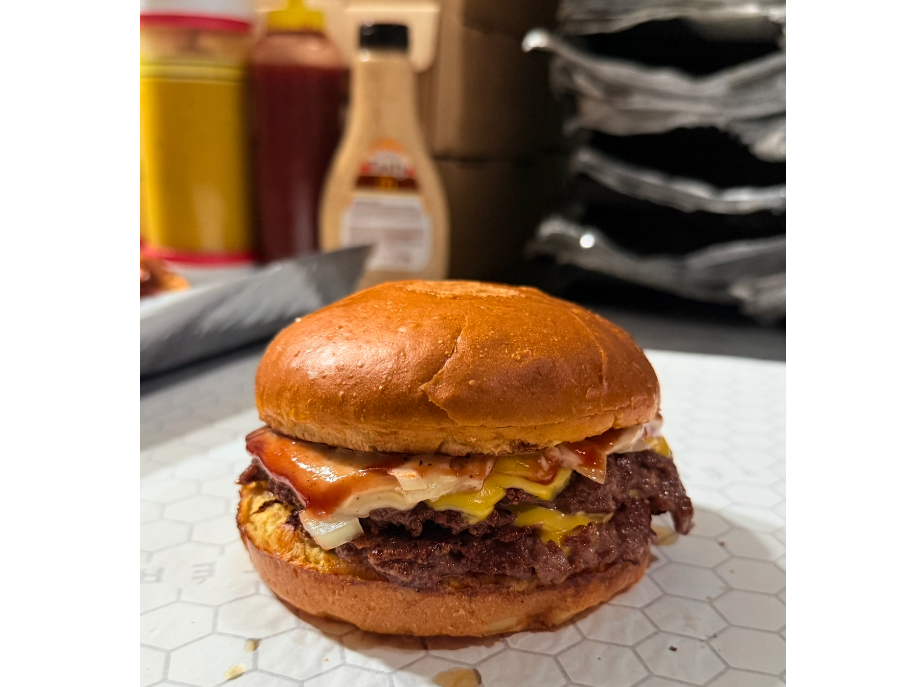 Tasty cuarto doble XL