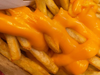 Cajas de papas con cheddar