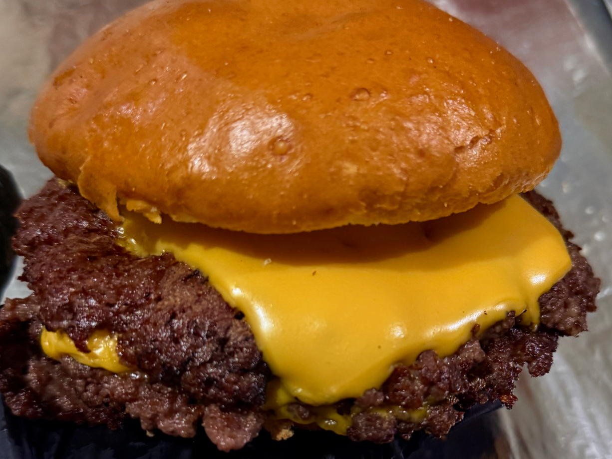 2 Cheese Burger doble Xl