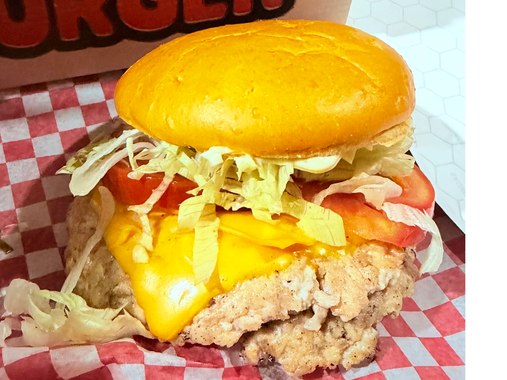 Chicken smash doble XL
