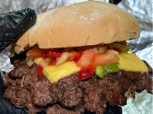 Criolla burger XL de Coco Burger