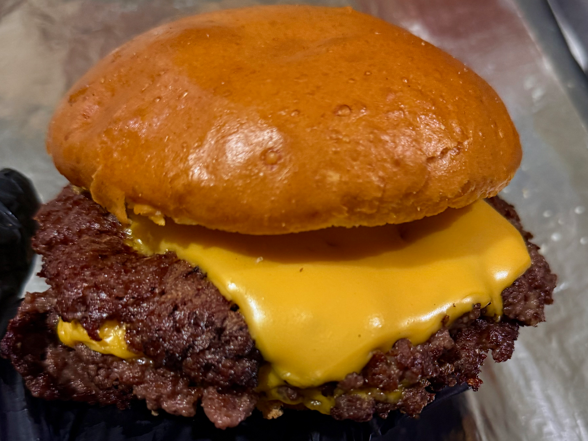 Cheese burger XL