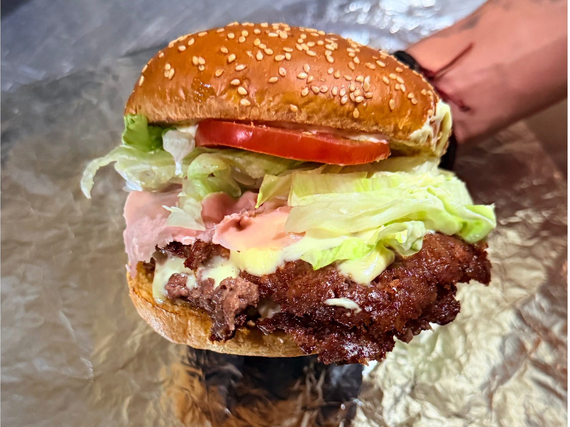 Clásica XL (SALEN CON PAN DE PAPA)