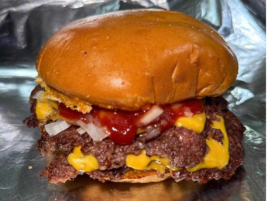 Cuarto de libra XL de Coco Burger