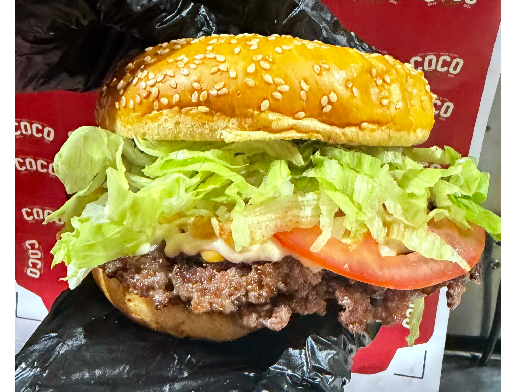 Coco tasty doble XL (SALE CON PAN DE PAPA)