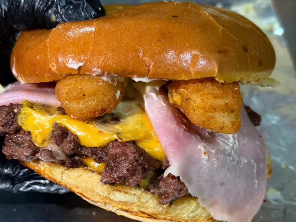 Boston burger XL