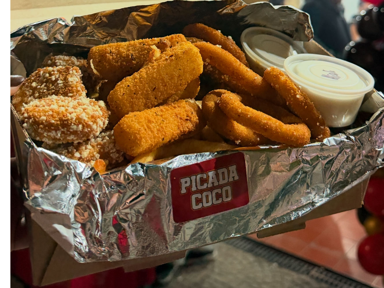 Picada coco
