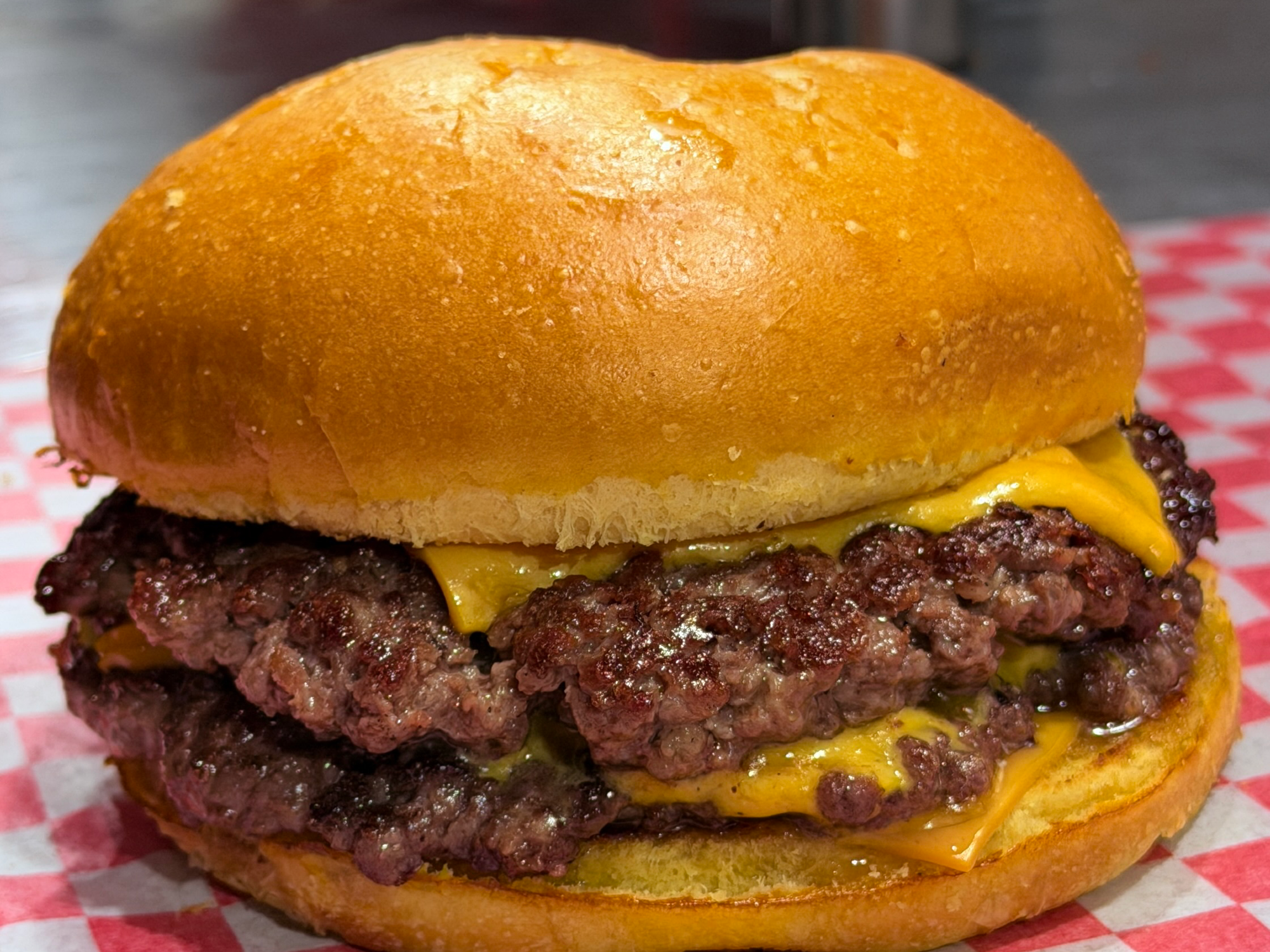 Cheese Burguer XL