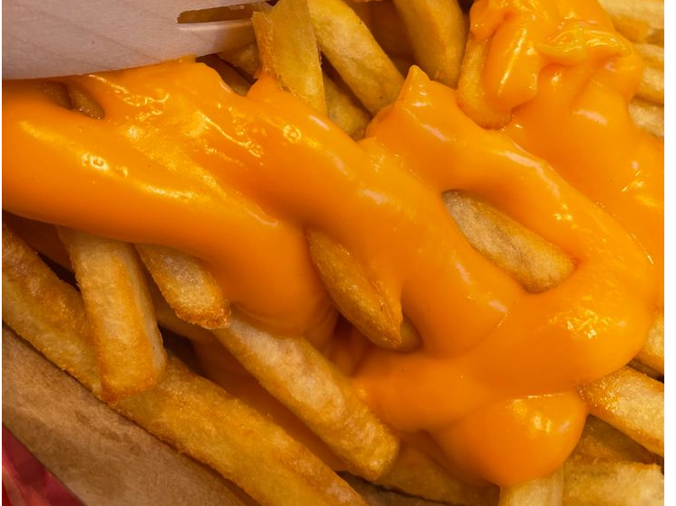 2 cajas de papa solo con cheddar