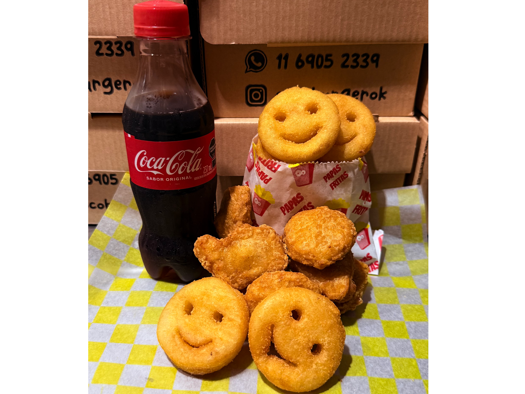Nuggets sonrisa x8