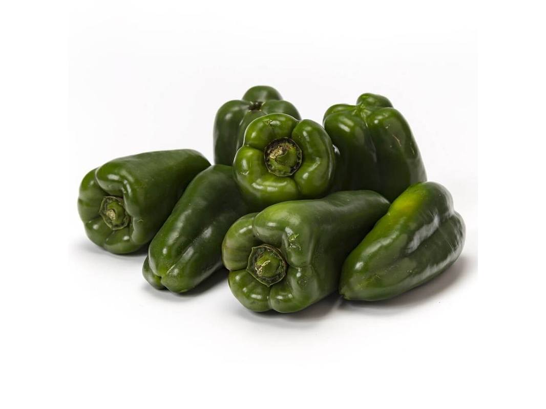 Morrón verde x kg