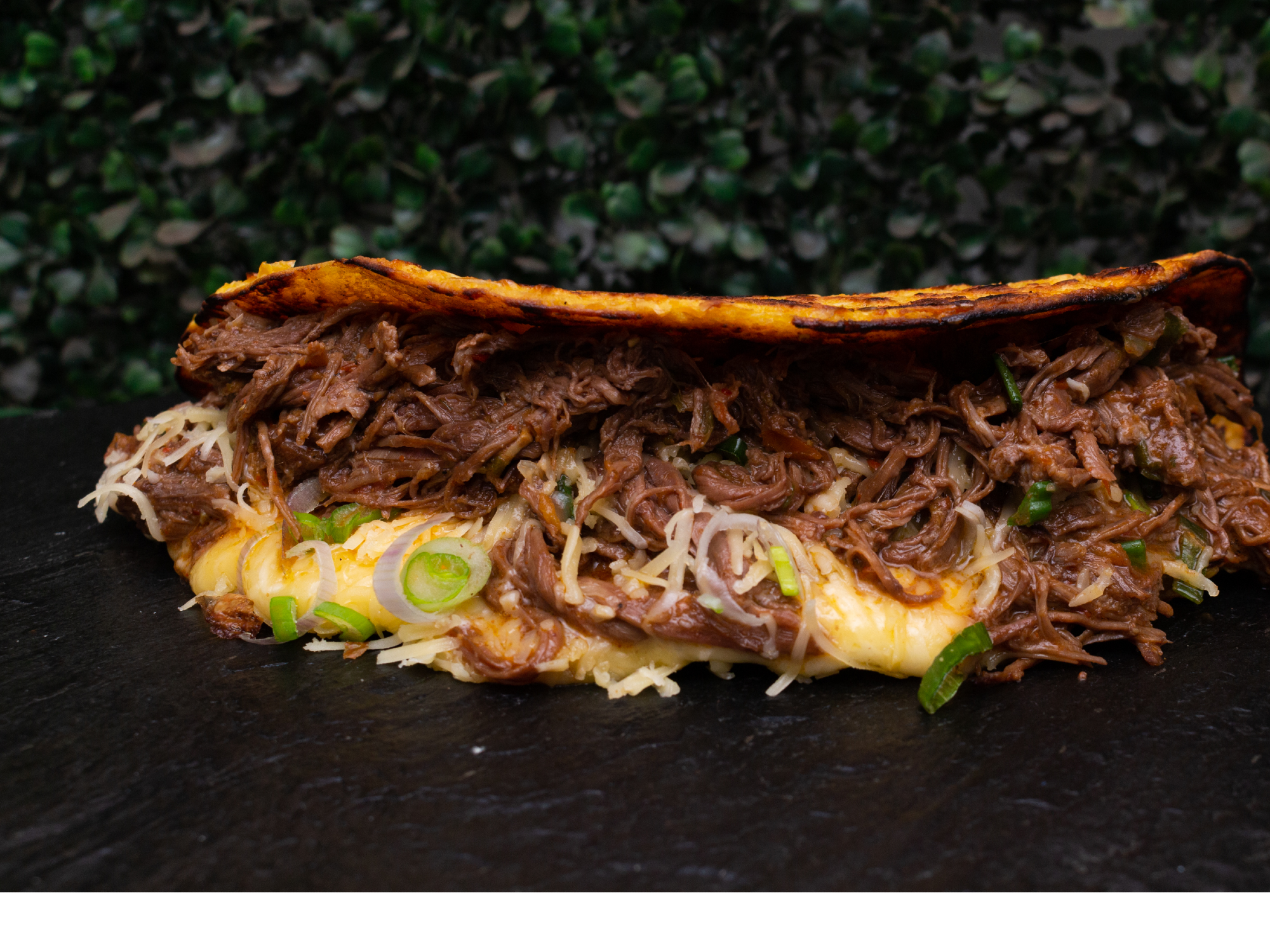 Cachapa Carne y Queso
