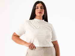 REMERA TOP CROP ROCK