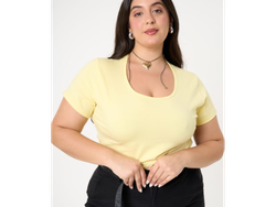 REMERA BÁSICA ALGODÓN.