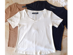 REMERA BÁSICA MODAL