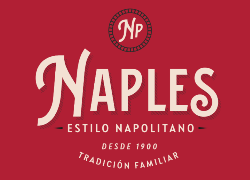 Logo Pizza Naples B° Jardín