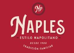 Logo Pizza Naples Nueva Córdoba