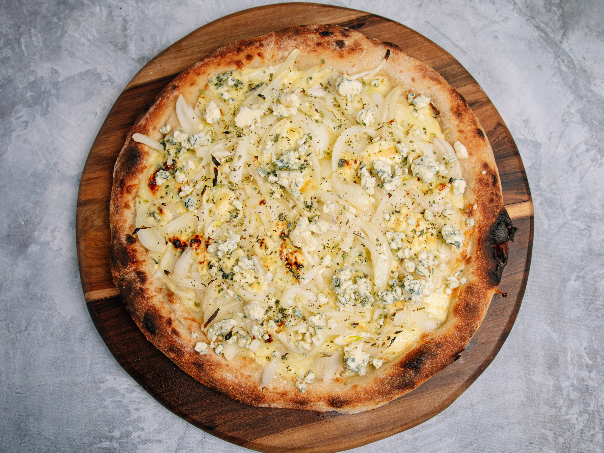 PIZZA FUGAZUL 8 PORCIONES